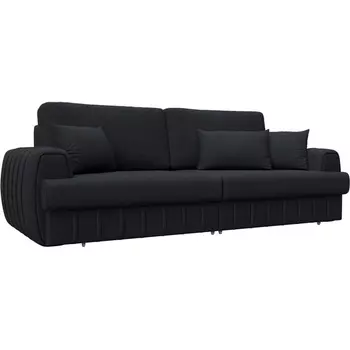 Диван прямой Лига-057 НПБ Лига Диванов (Замша) арт.129224