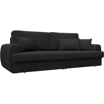 Диван прямой Лига-057 НПБ Лига Диванов (Замша) арт.129226