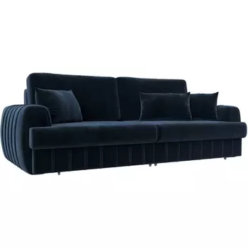 Диван прямой Лига-057 НПБ Лига Диванов (Велюр) арт.129218