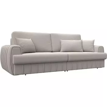 Диван прямой Лига-057 НПБ Лига Диванов (Замша) арт.129228