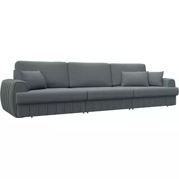 Диван прямой Лига-057 НПБ Лонг Лига Диванов (Рогожка) арт.129236