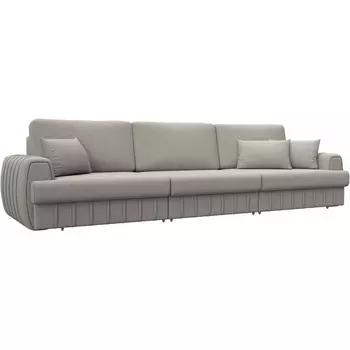 Диван прямой Лига-057 НПБ Лонг Лига Диванов (Рогожка) арт.129234