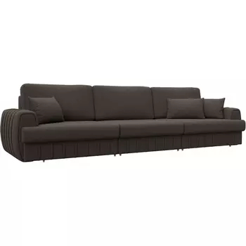 Диван прямой Лига-057 НПБ Лонг Лига Диванов (Рогожка) арт.129235