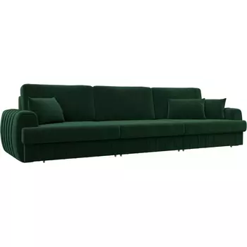 Диван прямой Лига-057 НПБ Лонг Лига Диванов (Велюр) арт.129241