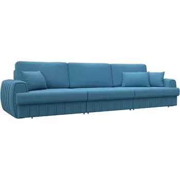 Диван прямой Лига-057 НПБ Лонг Лига Диванов (Рогожка) арт.129237