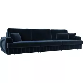 Диван прямой Лига-057 НПБ Лонг Лига Диванов (Велюр) арт.129247