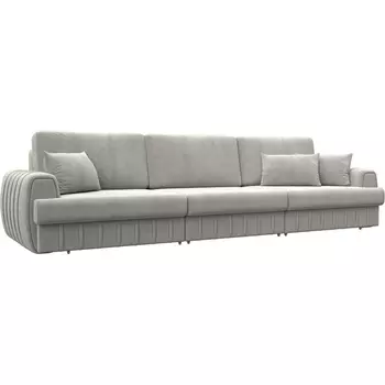 Диван прямой Лига-057 НПБ Лонг Лига Диванов (Велюр) арт.129245