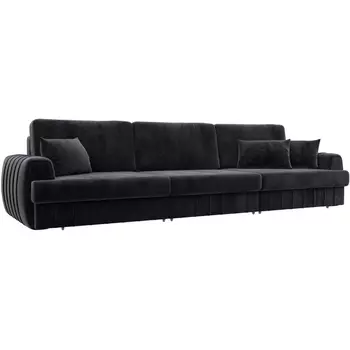 Диван прямой Лига-057 НПБ Лонг Лига Диванов (Велюр) арт.129249