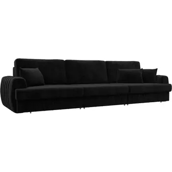 Диван прямой Лига-057 НПБ Лонг Лига Диванов (Велюр) арт.129244