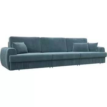 Диван прямой Лига-057 НПБ Лонг Лига Диванов (Велюр) арт.129240