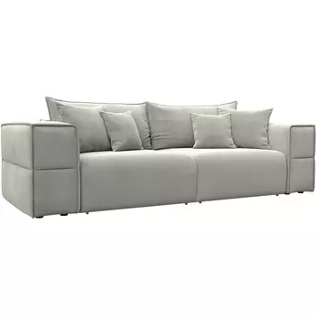 Диван прямой Лига-058 НПБ Лига Диванов (Велюр) арт.129379