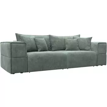 Диван прямой Лига-058 НПБ Лига Диванов (Велюр) арт.129390