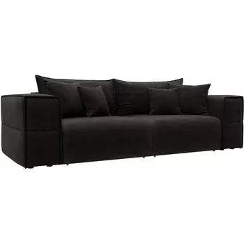 Диван прямой Лига-058 НПБ Лига Диванов (Велюр) арт.129392