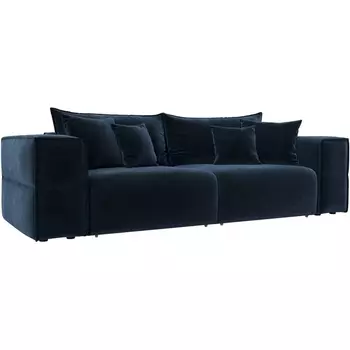 Диван прямой Лига-058 НПБ Лига Диванов (Велюр) арт.129381