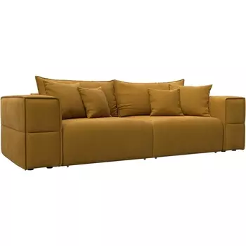 Диван прямой Лига-058 НПБ Лига Диванов (Велюр) арт.129388