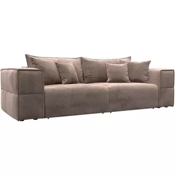 Диван прямой Лига-058 НПБ Лига Диванов (Велюр) арт.129380