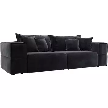 Диван прямой Лига-058 НПБ Лига Диванов (Велюр) арт.129383