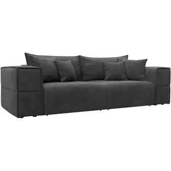 Диван прямой Лига-058 НПБ Лига Диванов (Велюр) арт.129389