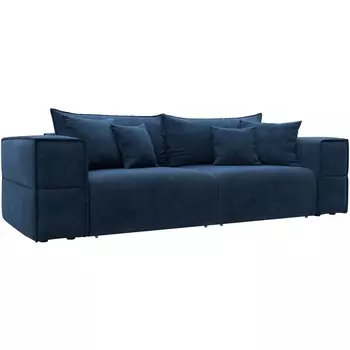 Диван прямой Лига-058 НПБ Лига Диванов (Велюр) арт.129391