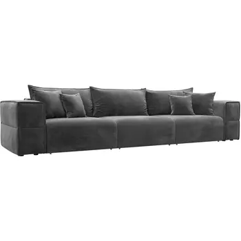 Диван прямой Лига-058 НПБ Лонг Лига Диванов (Велюр) арт.129396