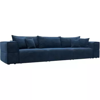 Диван прямой Лига-058 НПБ Лонг Лига Диванов (Велюр) арт.129405