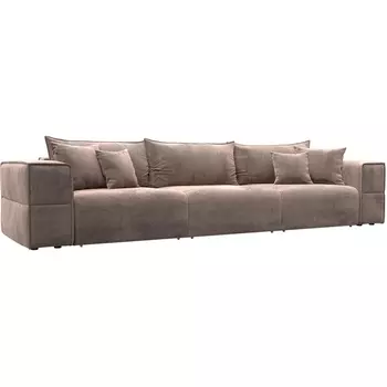 Диван прямой Лига-058 НПБ Лонг Лига Диванов (Велюр) арт.129394