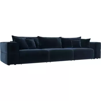 Диван прямой Лига-058 НПБ Лонг Лига Диванов (Велюр) арт.129395