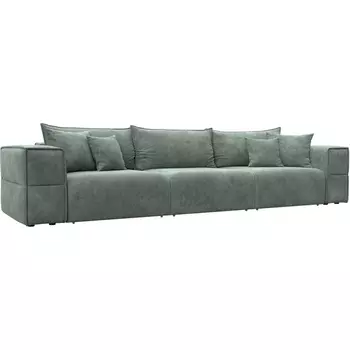 Диван прямой Лига-058 НПБ Лонг Лига Диванов (Велюр) арт.129404