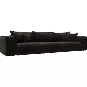 Диван прямой Лига-058 НПБ Лонг Лига Диванов (Велюр) арт.129406