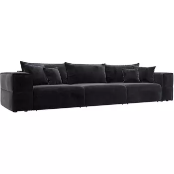 Диван прямой Лига-058 НПБ Лонг Лига Диванов (Велюр) арт.129397