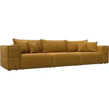 Диван прямой Лига-058 НПБ Лонг Лига Диванов (Велюр) арт.129402