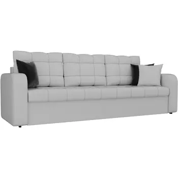 Диван прямой Ливерпуль (экокожа белая) Лига Диванов 31463