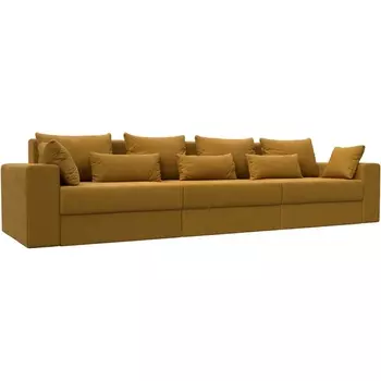 Диван прямой Майами Long Лига Диванов (Велюр) арт.126744