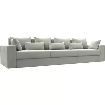 Диван прямой Майами Long Лига Диванов (Велюр) арт.126754