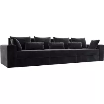 Диван прямой Майами Long Лига Диванов (Велюр) арт.127267