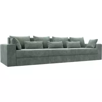 Диван прямой Майами Long Лига Диванов (Велюр) арт.126746