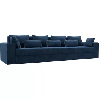 Диван прямой Майами Long Лига Диванов (Велюр) арт.126747