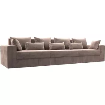 Диван прямой Майами Long Лига Диванов (Велюр) арт.126755