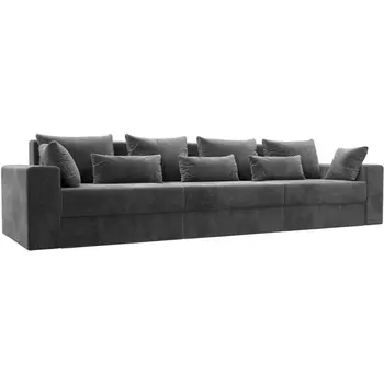 Диван прямой Майами Long Лига Диванов (Велюр) арт.126757