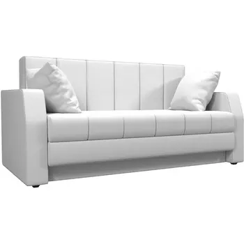 Диван прямой Малютка (экокожа белая) Лига Диванов 27900