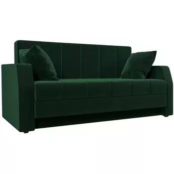 Диван прямой Малютка (велюр зеленый) Лига Диванов 102262