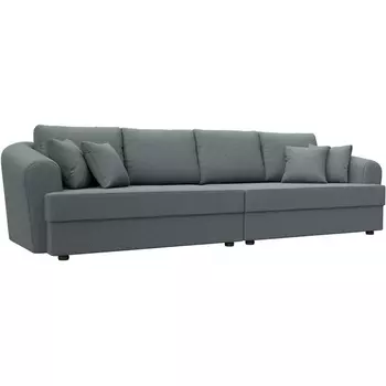 Диван прямой Милтон Лига Диванов (Рогожка) арт.124279