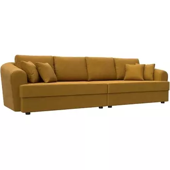 Диван прямой Милтон Лига Диванов (Велюр) арт.126801