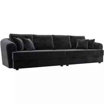 Диван прямой Милтон Лига Диванов (Велюр) арт.127270