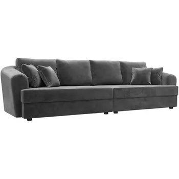 Диван прямой Милтон Лига Диванов (Велюр) арт.126814