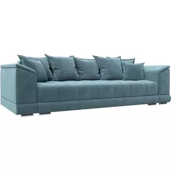 Диван прямой НордСтар НПБ Лига Диванов (Велюр) арт.129450