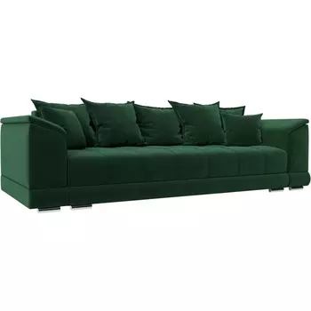 Диван прямой НордСтар НПБ Лига Диванов (Велюр) арт.129451