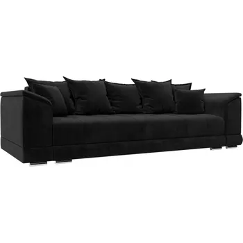 Диван прямой НордСтар НПБ Лига Диванов (Велюр) арт.129454