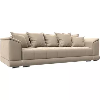 Диван прямой НордСтар НПБ Лига Диванов (Велюр) арт.129449