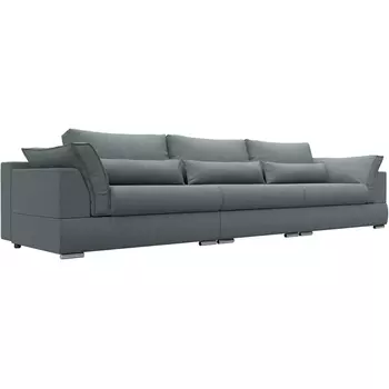 Диван прямой Пекин Long Лига Диванов (Рогожка) арт.122722